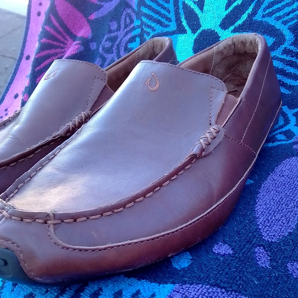 OluKai Akepa Moc Sz. 11M